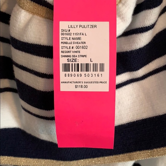 Lilly Pulitzer Perelle Sweater - Picture 4 of 4